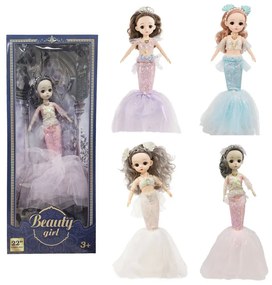 Κούκλα Γοργόνα - Doll Mermaid Toy