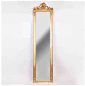 Καθρέφτης Επιδαπεδιος Χρυσό Pu 45x5x180cm 751-13010 Estheti-751-13010-Χρυσό 751-13010