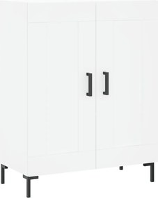 vidaXL Ντουλάπι Λευκό 69,5x34x180 εκ. από Επεξεργασμένο Ξύλο