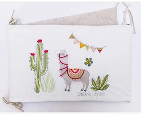 Πάντα Κούνιας 45x210 Hello Lama - Pink 108121004