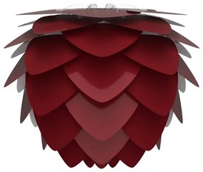 Καπέλο Φωτιστικού/Αμπαζούρ Aluvia 2135 Φ59x48cm 1xE27 Ruby Red Umage