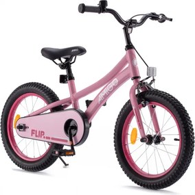 Flip 18 Inch 26.5 cm Girls Coaster Brake Pink