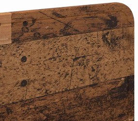 vidaXL Κεφαλάρι Παλιό Ξύλο 140 cm Επεξεργασμένο ξύλο