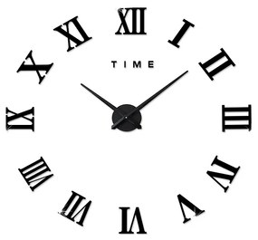 ΔΙΑΚΟΣΜΗΤΙΚΟ 3D ΡΟΛΟΙ ΤΟΙΧΟΥ Do It Yourself ΜΑΥΡΟ ZH019-ZH019