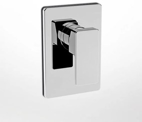 La Torre Profili Chrome Μίκτης Εντοιχισμού 1 Εξόδου 45051-100