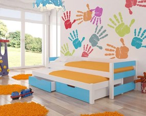 Κρεβάτι παιδικό Idris-Leuko-Mple