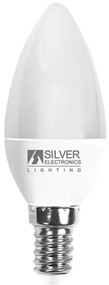Λάμπα Κερί LED Silver Electronics Λευκό Φως 6 W 5000 K