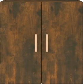 vidaXL Ντουλάπι Τοίχου Καπνιστή Δρυς 60x30x60 εκ. Επεξεργασμένο Ξύλο