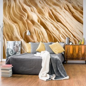 Φωτοταπετσαρία - Wavy sandstone forms 300x231