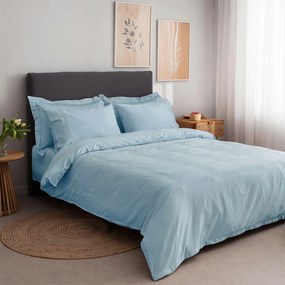 Σεντόνια Υπέρδιπλα (Σετ) Vesta Nemesis 306 Aqua Green