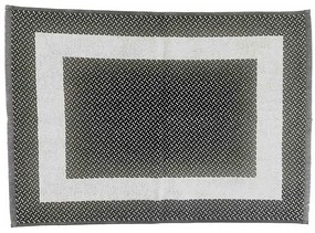 Πετσετέ Πατάκι (50x70) Hotel Γκρι Μελανζέ 650gr/m2