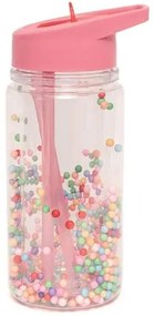 Petit Monkey Παγούρι BPA Free Tritan 300ml Macaron Pops Pink PTM-DB37