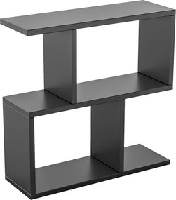Βοηθητικό Τραπεζάκι Ανθρακί FLIBRAS 60x20x60