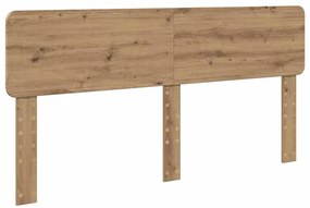 vidaXL Κεφαλάρι Artisan Oak 180 cm Επεξεργασμένο ξύλο