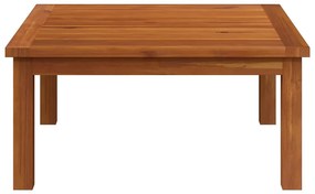 vidaXL Τραπεζάκι Σαλονιού Κήπου 63x63x30 εκ. από Μασίφ Ξύλο Ακακίας