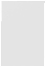 Παπουτσοθήκη Λευκή 60 x 30 x 45 εκ. από Μοριοσανίδα - Λευκό