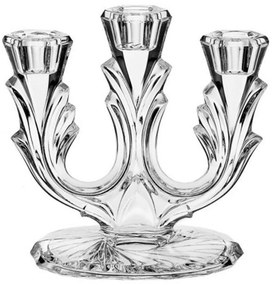 Κηροπήγιο Κρυστάλλινο CBH05900502 16,5cm Clear Crystal