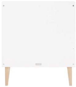 Βρεφικό Κρεβάτι Indy 70x140cm  White + Natural  Bopita