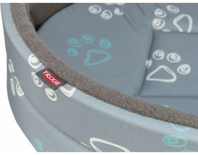 Κρεβάτιγια Σκύλους Trixie Ανοιχτό Γκρι Σκούρο γκρίζο 65 × 55 cm