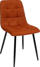 Καρέκλα Τραπεζαρίας (44x55x83.5) A-S Sirac Amber 184905E