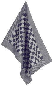 vidaXL Πετσέτες Κουζίνας 10 τεμ. Μπλε / Λευκό 50 x 70 εκ. Βαμβακερές