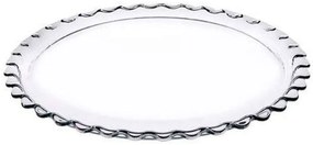 Πιατέλα Σερβιρίσματος Maxi SP10539G1 Φ37x1,4cm Clear Espiel Glass