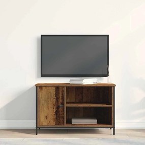 vidaXL Ντουλάπι TV 80 x 40 x 50 cm Παλαιό ξύλο Επεξεργασμένο ξύλο