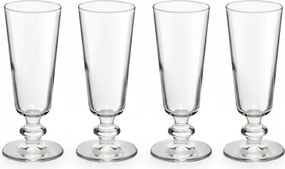 Wine Glass Set (4 Pieces) Pure 180 - Transparent Transparent