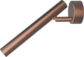 Κινητό Σποτ Τοίχου Rui Wall 2,7W 3000K 45° Χάλκινο