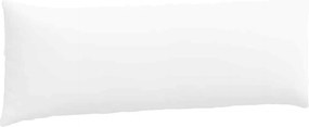 vidaXL Μαξιλάρι Καναπέ 2 pcs Λευκό 120 x 40 cm ύφασμα