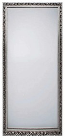 Καθρέπτης Τοίχου Sonja 1070487 100x200cm Silver Mirrors &amp; More Ξύλο,Γυαλί