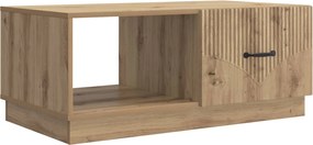 vidaXL Τραπεζάκι σαλονιού Artisan Δρυς 90 x 50 x 37 εκ