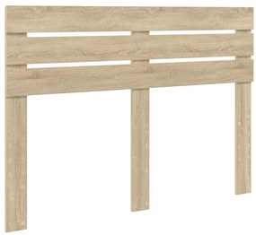 vidaXL Κεφαλάρι Δρύς Sonoma 150 cm Επεξεργασμένο ξύλο