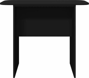 vidaXL Τραπέζι κονσόλας Μαύρο 93 x 40 x 75 εκ Επεξεργασμένο ξύλο