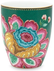 Ποτήρι Jambo Flower 51111080 Green Pip Studio Porcelain
