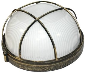 Απλίκα - Πλαφονιέρα κήπου Nautilus Lite-Χρυσό