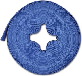 vidaXL Μάνικα Νερού Πλακέ 25 μ. 1" από PVC