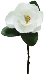 Τεχνητό Λουλούδι Μανόλια 00-00-16028-1 52cm Ecru Marhome Συνθετικό Υλικό