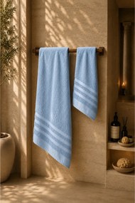 Stewehome Σετ 2 τεμαχίων πετσέτες μπάνιου μοντέλο 70x140 cm