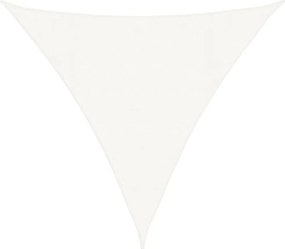 vidaXL Πανί Σκίασης Λευκό 4,5 x 4,5 x 4,5 μ. από HDPE 160 γρ./μ²