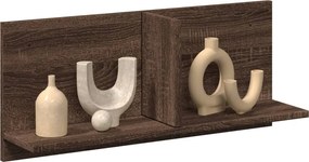 vidaXL Ντουλάπι Τοίχου Sonoma Δρυς 70x16,5x30 εκ. Επεξεργασμένο Ξύλο