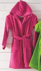 Παιδικό Μπουρνούζι Rythmos Twist Fuchsia Φούξια No4-6