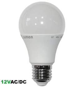 Adeleq Λάμπα Led Αχλάδι Ε27 12W 12V Ac-Dc Λευκό 4000Κ 13-2724121