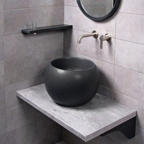 Sfera Black Matt Ø41 - Επιτραπέζιος νιπτήρας