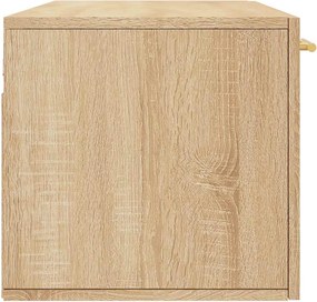 vidaXL Ντουλάπι Τοίχου Sonoma Δρυς 100 x 36,5 x 35 εκ. Επεξεργ. Ξύλο