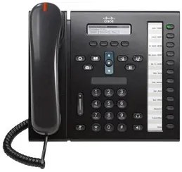 CISCO used Unified IP Phone 6961, POE, Dark Gray