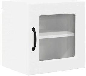 vidaXL Ραφιέρα τοίχου PORTO 2 pcs Λευκό 40 x 31 x 40 εκ.