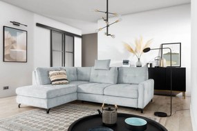 Γωνιακός καναπές Kognito plus-Αριστερή-Gkri Anoixto