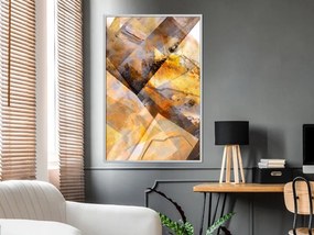 Αφίσα - Amber Power - 30x45 - Χρυσό - Χωρίς πασπαρτού