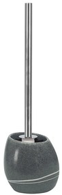Βουρτσάκι Μπάνιου WC Stones 5080 Dark Grey Kleine Wolke Polyresin